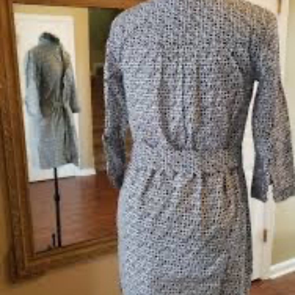 Bcbg Generation Collared Button-Down Shirtdress, … - image 4